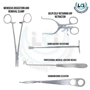 Juego de 5 piezas de ligamentos cruzados duraderos Gelpi Retractor de cadera de autorretención de acero inoxidable de Life Care Instruments - Product Image 2