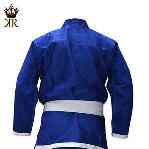ชุดยิวยิตสูบราซิลเลี่ยนจิวยิตสู (BJJ Kimono) ขายดีอันดับต้นๆ ผลิตจากผ้าเพิร์ลวีฟคุณภาพสูง พร้อมรับออกแบบลายตามสั่ง ในราคาขายส่ง - Product Image 4