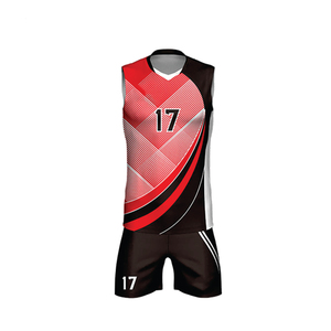 New Arrival <b>Volleyball</b> Uniform <b>Sets</b> Custom Design 2025 Breathable 100% Polyester Fabric Quick Dry OEM Factory Price - Product Image 6