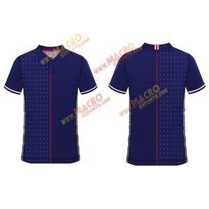 Tissu jersey en coton sergé tricoté sublimé personnalisé pour chemises – Respirant, séchage rapide, écologique, décontracté, hiver, manches courtes pour homme - Product Image 4