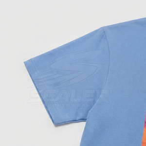 เสื้อยืดโอเวอร์ไซส์ผ้าฝ้าย 100% สัมผัสนุ่มสบายสำหรับผู้ชาย ทรงหลวม คอปก แขนสั้น ระบายอากาศได้ดี เป็นมิตรกับสิ่งแวดล้อม แฟชั่นสตรีทฤดูร้อน ใส่ได้ทุกวัน - Product Image 5