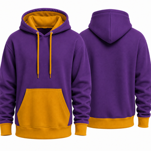 เสื้อฮู้ดผู้ชาย OEM สำหรับแบรนด์แฟชั่นระดับโลกและร้านค้าปลีก - Product Image 1