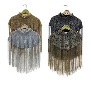 Capa de Algodón 100% Hecha a Mano de Alta Calidad 2026 con Cuentas para Mujer, Disponible a Precio de Mayoreo para Exportación - Product Image 1