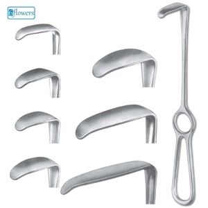 เครื่องมือผ่าตัดแบบแมนนวล 6flowers Langenbeck Retractor สำหรับการผ่าตัดทั่วไปและศัลยกรรมกระดูกและข้อ ได้รับการรับรองมาตรฐาน CE ระดับ Class I - Product Image 1