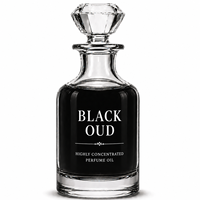 UDiMiSK Black OUD 252 CPO, Aceite de Perfume Oriental Unisex, 250g, Ecológico, Sin Alcohol, Fragancia Duradera