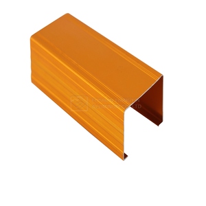 Perfiles de Extrusión de Aluminio 6063 de Alta Calidad con Recubrimiento en Polvo – Acabado y Color de Superficie Consistentes - Product Image 1