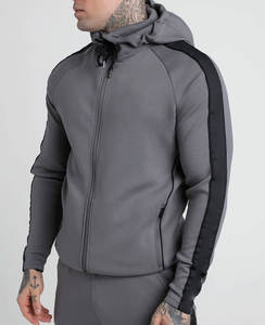 Chándal transpirable de lana de poliéster y algodón con logotipo personalizado para hombre, sudadera transpirable de entrenamiento para correr, característica de maternidad - Product Image 5