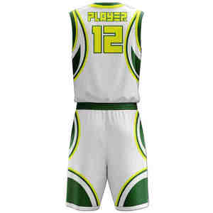 Uniformes de Baloncesto Personalizados de Grado Profesional con Diseño Personalizado para Equipos Competitivos y Clubes Deportivos - Product Image 3