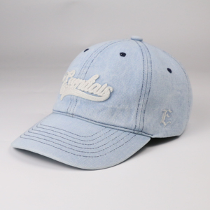 High Quality Twill Sports Cap Comfortable <b>Waterproof</b> Fitted Baseball <b>Hat</b> with Distressed Features Customizable Sporty Style - Product Image 3