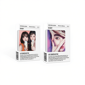 LE SSERAFIM - 3er Mini Álbum 'EASY' [Versión Weverse Albums] - Product Image 3