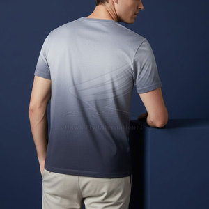 T-shirt en coton 100% personnalisé, couleur unie, prix bas, effet délavé, haute qualité, respirant, nouvelle arrivée, style unique, vente en ligne - Product Image 6