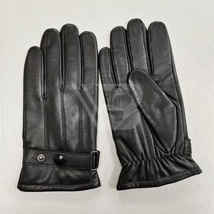 Fashionable Genuine Sheepskin Leather <b>Gloves</b> for Men Winter Warm Comfortable Outdoor Casual Driving Custom Made From Pakistan - Product Image 2