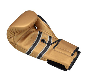 Guantes de Boxeo Resistentes, Protección de Alto Impacto, Acolchado Multicapa, Absorción de Humedad, Cierre de Gancho y Bucle, Unisex - Product Image 6