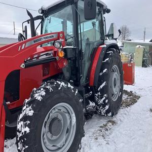 Tractor Agrícola Massey Ferguson 4707 con Motor de 50 HP, Bomba, Caja de Cambios, Entrega Rápida, Calidad Premium, Robusto y Confiable - Product Image 3