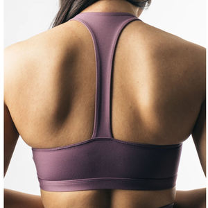 Soutiens-gorge de sport respirants à maintien élevé et taille haute avec bretelles convertibles pour femmes, grandes tailles, ensemble de vêtements de yoga et de fitness, couleur et logo personnalisables - Product Image 3