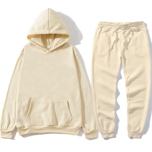 Custom Vendor Sale Women's Fleece Hoodies & Pants Jogging Tracksuit Sweatpants Sweatshirt Fashion Brand Casual Pullover 2022 New - Product Image 2