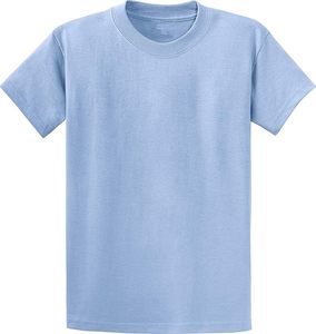 T-shirt pour homme en polyester/coton imprimé sérigraphié, anti-plis, écologique, respirant, léger, séchage rapide, col en V, pour usage quotidien - Product Image 2