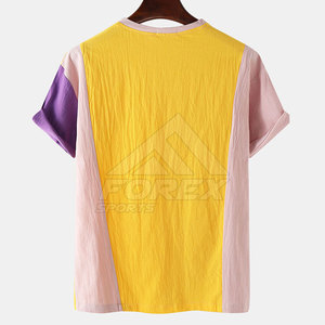 เสื้อยืดระบายอากาศได้ดีสำหรับผู้ชายเสื้อยืดแนวสตรีทใส่สบายเสื้อยืดผู้ชายทำจากโรงงาน - Product Image 2