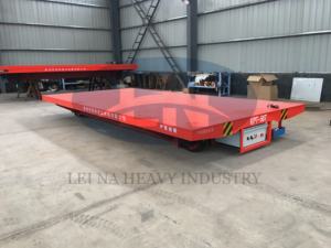 Новая сверхмощная 50-тонная стальная рельсовая электрическая тележка Моторизованная Тележка для завода-изготовителя - Product Image 6