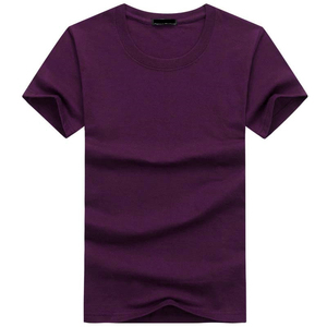 T-shirt court pour femme 100% coton, écologique, léger, respirant, anti-boulochage, avec appliques, style streetwear, OEM ODM, vente en gros - Product Image 2