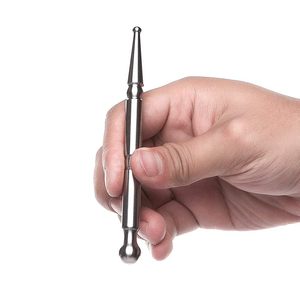 Stylo à double pointe en acier inoxydable pour massage du visage et du corps, outil de réflexologie 2 - Product Image 5