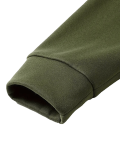 Sudadera con Capucha Personalizada con Logotipo, Diseño Casual de Invierno con Letras y Bloques de Color Sólido, de Forro Polar de Poliéster/Algodón, Estilo Urbano, Tallas Grandes, Ropa Deportiva - Product Image 5