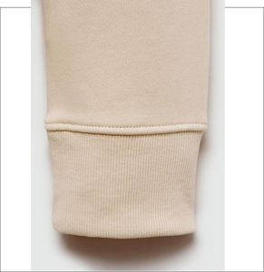 เสื้อสเวตเชิ้ตผู้ชายผ้าฝ้าย 100% ทรงโอเวอร์ไซส์ ปักลายตามสั่ง สไตล์สตรีทแวร์ ระบายอากาศได้ดี สวมใส่สบาย - Product Image 2