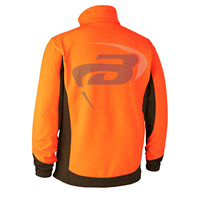 Chaqueta de Caza Naranja para Exteriores, Unisex, Transpirable, Impermeable, Cortavientos, Chaqueta de Caza Naranja de Invierno con Logotipo Personalizado