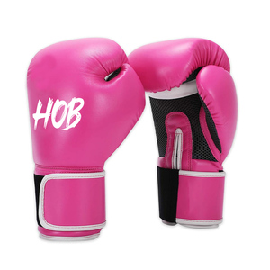 Gants d'entraînement de boxe professionnels, design personnalisé, gants de boxe en cuir véritable, gants de boxe en cuir pas chers - Product Image 1