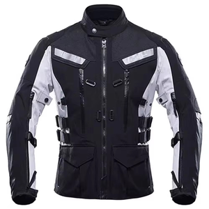 Combinaison de vélo de tourisme en Cordura durable, taille plus, avec rembourrage protecteur pour une conduite confortable en aventure, de la plus haute qualité - Product Image 2