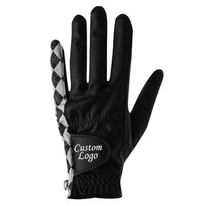 Emballage personnalisé pour gants de golf, gants de golf en cuir Cabretta pour hommes - Product Image 2