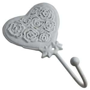 Porte-manteau mural design moderne pour salle de bain avec crochets pour suspendre vêtements, manteaux, chapeaux et clés - Product Image 1