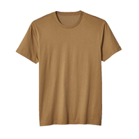 T-shirts pour hommes de qualité supérieure, style vintage, 100% polyester, logo personnalisé, légers, manches courtes, vente en gros