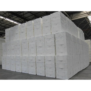 Pâte de bambou blanchie à bas prix pour la fabrication de vaisselle moulée en papier kraft sans bois - Product Image 1