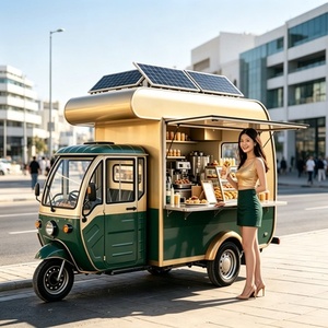 Chariot professionnel <span class=keywords><strong>en</strong></span> acier inoxydable pour fleurs de sureau avec glacière et citron, idéal pour les événements de <span class=keywords><strong>jardin</strong></span> et la vente ambulante – Disponible dès maintenant - Product Image 1