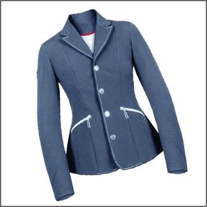 Vestes de concours équestres coupe-vent pour femmes, collection 2026, prix de gros, veste de concours personnalisée, veste d'équitation pour concours - Product Image 2