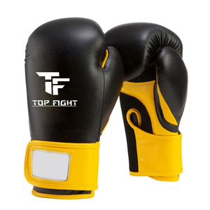 Guantes de Boxeo de Piel de Vacuno para Entrenamiento y Competición, Estilo Nuevo, Transpirables, para Adultos, Venta al Por Mayor - Product Image 4