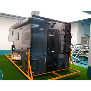 Cámper todoterreno de carcasa rígida deslizable sobre cabina, económico, para camioneta <span class=keywords><strong>4x4</strong></span>, RV, para caja de camioneta de 5.5 pies, <span class=keywords><strong>4x4</strong></span>, para <span class=keywords><strong>Toyota</strong></span> Tacoma - Product Image 4