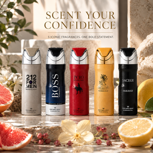 Spray Corporal Masculino <span class=keywords><strong>de</strong></span> Lujo Árabe <span class=keywords><strong>de</strong></span> Oriente Medio, Perfume Amaderado <span class=keywords><strong>de</strong></span> Gran Marca, <span class=keywords><strong>Desodorante</strong></span> y Antitranspirante <span class=keywords><strong>de</strong></span> Larga Duración - Product Image 1