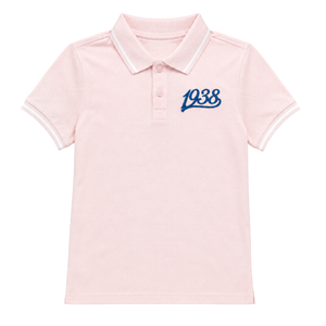 Polo rose Future Leader à manches courtes et col, pour le golf, les occasions décontractées, les affaires, la mode et le quotidien - Product Image 1
