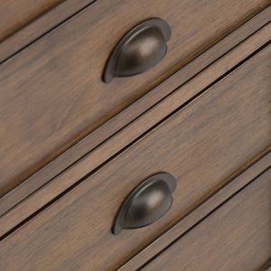 Tavolo Consolle Rustico Naturale Marrone Invecchiato Redmond - Categoria Prodotti Tavoli Consolle - Product Image 6