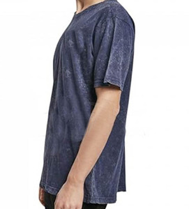 T-shirt streetwear esthétique délavé à l'acide - Coupe décontractée pour homme - Anthracite vintage - Tissu pré-rétréci pour une tenue durable - Product Image 4