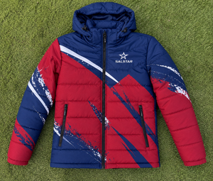 Men Winter Latest Fashion Puffer Jacket Custom Printed Hooded Quilted Down Jacket <b>Waterproof</b> Outdoor Warm Fashion Casual <b>Coat</b> - Product Image 6