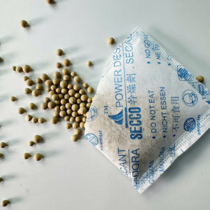 Argile activée déshydratante 25% d'absorption 30/40/50g Tissu bleu Vietnam MOQ 10kg - Product Image 3