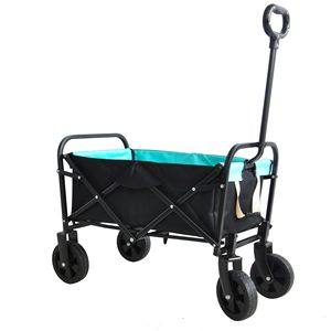 Carrito Plegable para Jardín, Compras y Playa, Ideal para Camping - Product Image 4