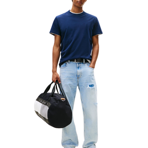 Camiseta de algodón para hombre de alta calidad al por mayor, camiseta de algodón para hombre, holgada, de manga corta, de color sólido, informal, básica. - Product Image 5