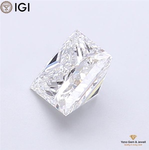 ใบรับรอง IGI เพชร CVD ที่เพาะเลี้ยงในห้องปฏิบัติการ ทรงเจ้าหญิงสวยงาม น้ำหนัก 3.00 กะรัต สี E ความสะอาด VVS1 แหวนดีไซน์ทันสมัย ของขวัญสำหรับผู้หญิง - Product Image 6