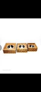 Hand-Made Wooden Incense <b>Burner</b> With laser engraving Design Aromatic Diffuser All-Season Use - Product Image 6