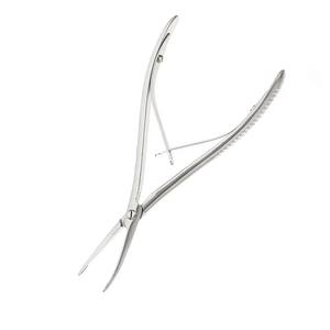 HERMANN MEDITECH Pince à os orthopédique manuelle en acier inoxydable HM-BR-124, instrument chirurgical durable et précis - Product Image 5