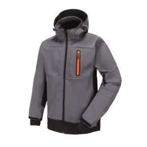 Chaqueta Softshell de Invierno para Hombre con Estampado Personalizado, Cierre de Cremallera, Impermeable, Cortavientos, Transpirable, con Capucha, para Senderismo, Snowboard y Actividades al Aire Libre - Product Image 4